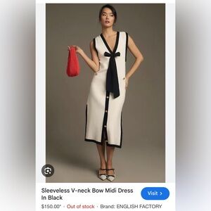 Sleeveless Midi Dress